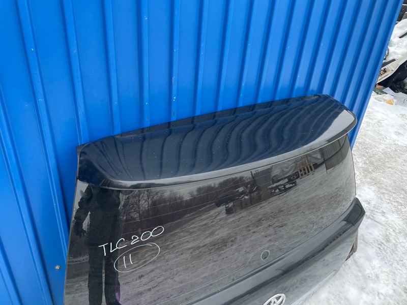 Крышка багажника Toyota Land Cruiser 200 2008 Внедорожник
