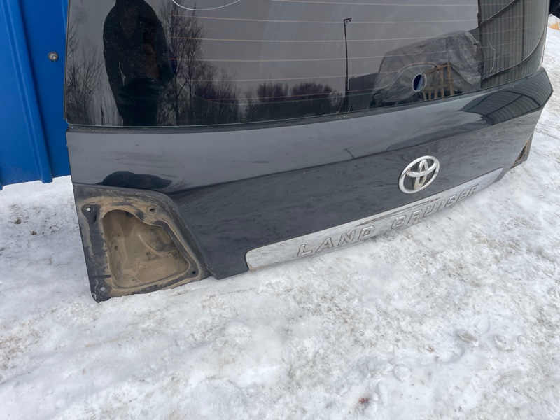 Крышка багажника Toyota Land Cruiser 200 2008 Внедорожник