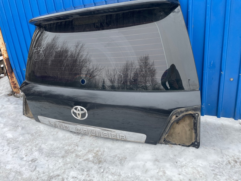 Крышка багажника Toyota Land Cruiser 200 2008 Внедорожник