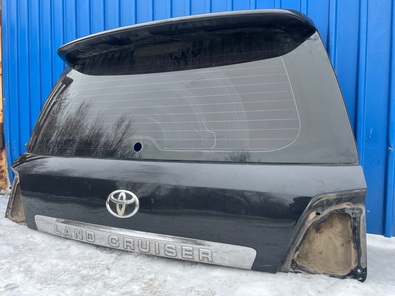 Крышка багажника Toyota Land Cruiser 200 2008 Внедорожник