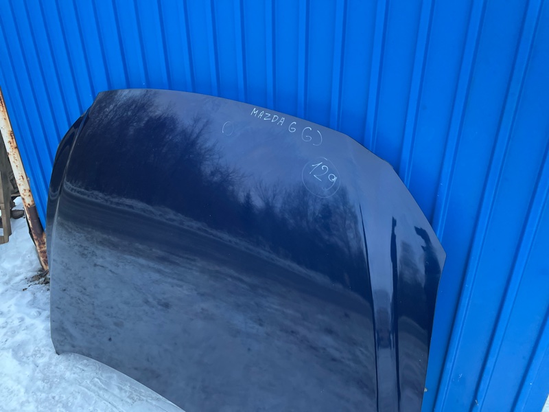 Капот Mazda Mazda 6 2015 GJ