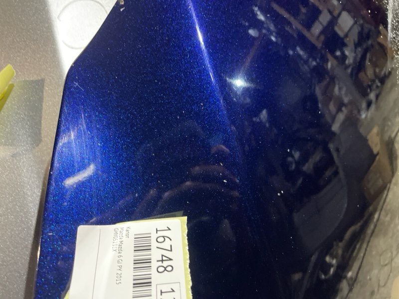 Капот Mazda Mazda 6 2015 GJ