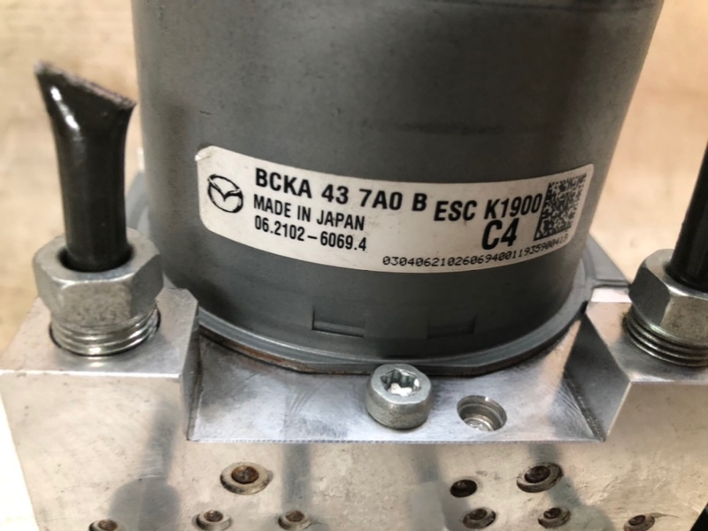 Блок ABS Mazda Mazda 3 2020 BP