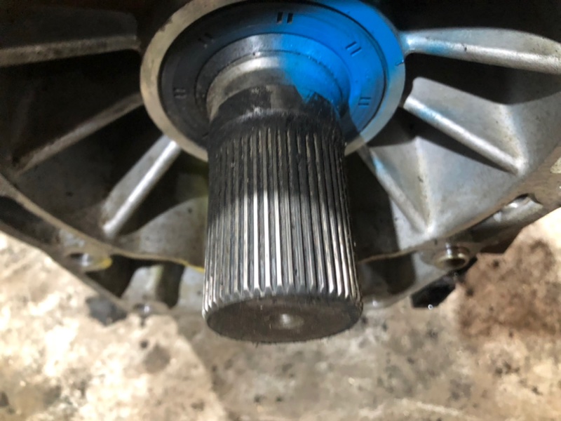 АКПП Volkswagen Touareg 2003 7L