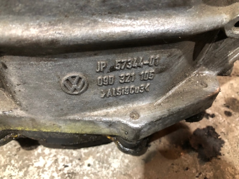 АКПП Volkswagen Touareg 2003 7L