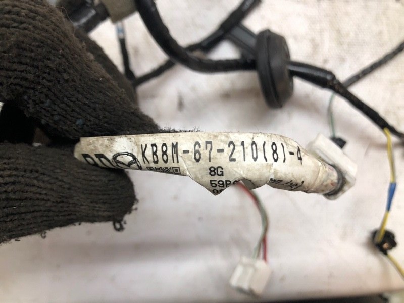 Проводка двери Mazda CX-30 2020