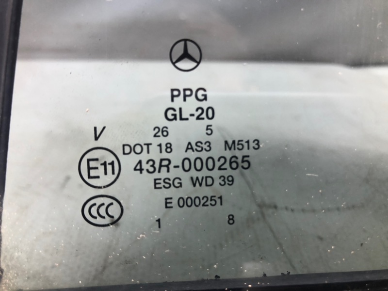 Форточка Mercedes-Benz R-Class 2006 R 350