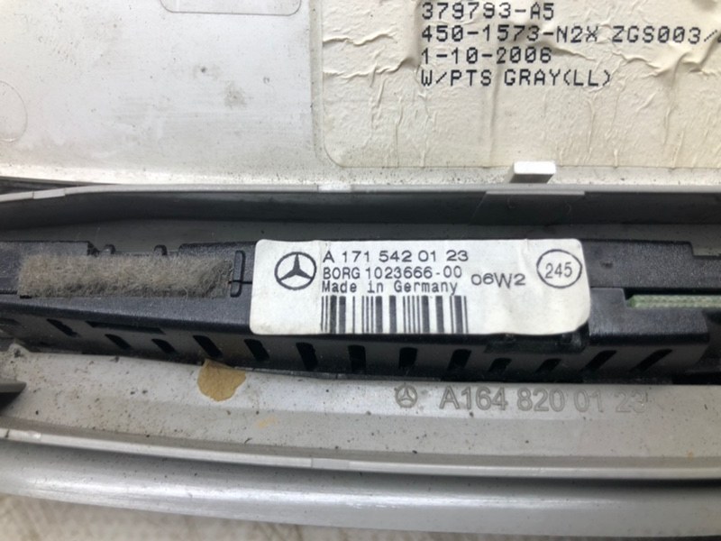 Плафон салона Mercedes-Benz R-Class 2006 R 350