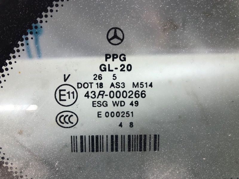 Форточка Mercedes-Benz R-Class 2006 R 350