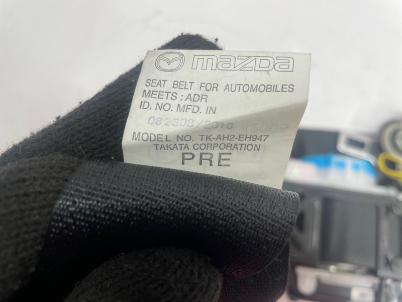 Ремень безопасности Mazda Mazda 6 GJ