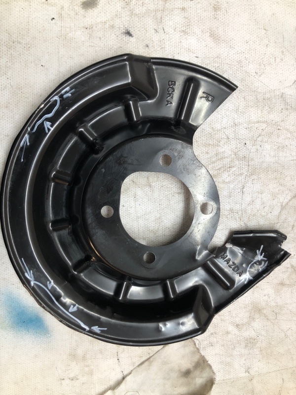 Пыльник тормозного диска Mazda Mazda 3 2020 BP