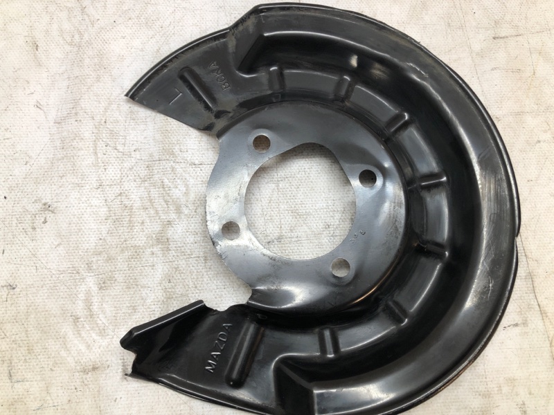 Пыльник тормозного диска Mazda Mazda 3 2020 BP