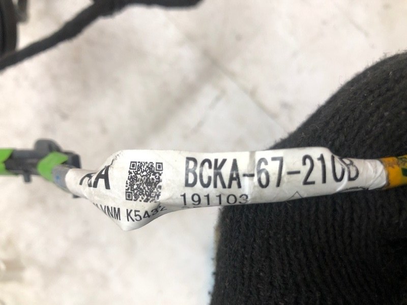 Проводка двери Mazda Mazda 3 2020 BP