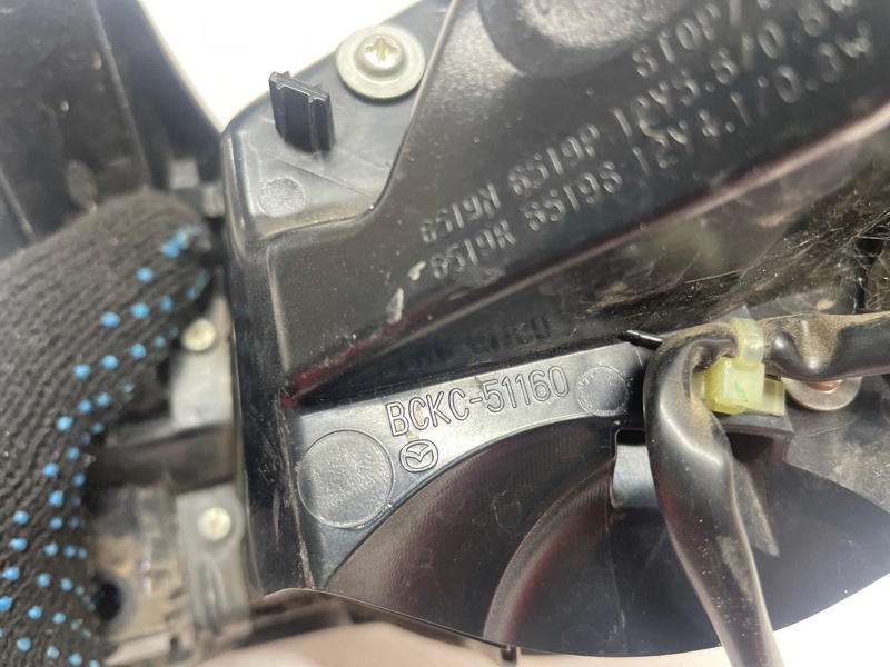 Фонарь Mazda Mazda 3 2020 BP
