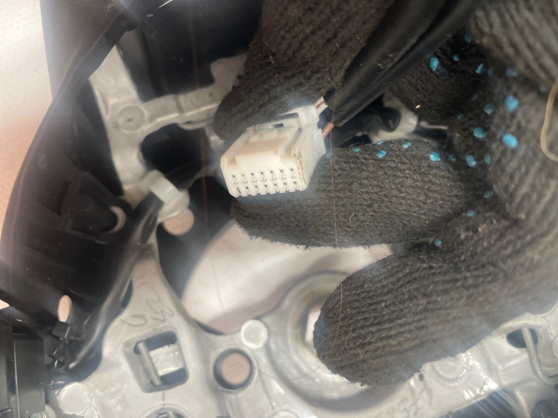 Рулевое колесо Mazda CX-9 TC