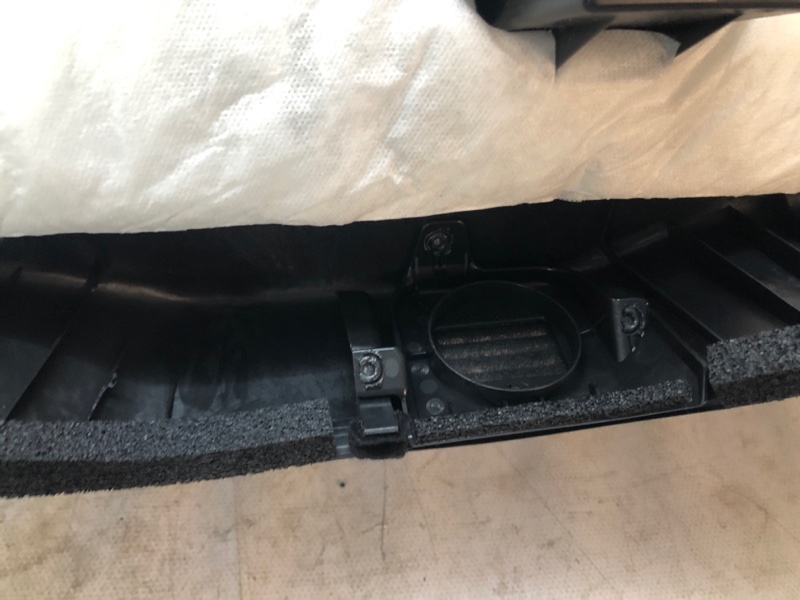 Обшивка багажника Mazda CX-30 2020