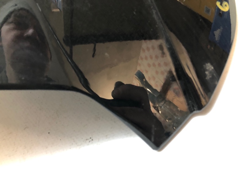 Спойлер крышки багажника Mazda CX-30 2020