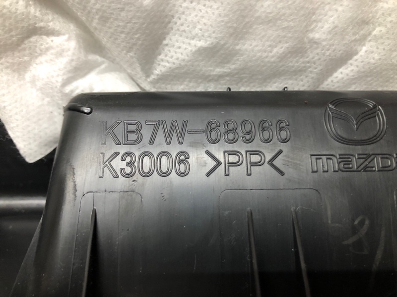 Обшивка багажника Mazda Mazda 3 2020 BP