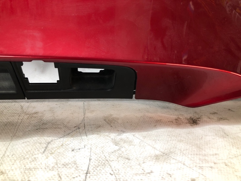 Накладка багажника Mazda CX-30 2020