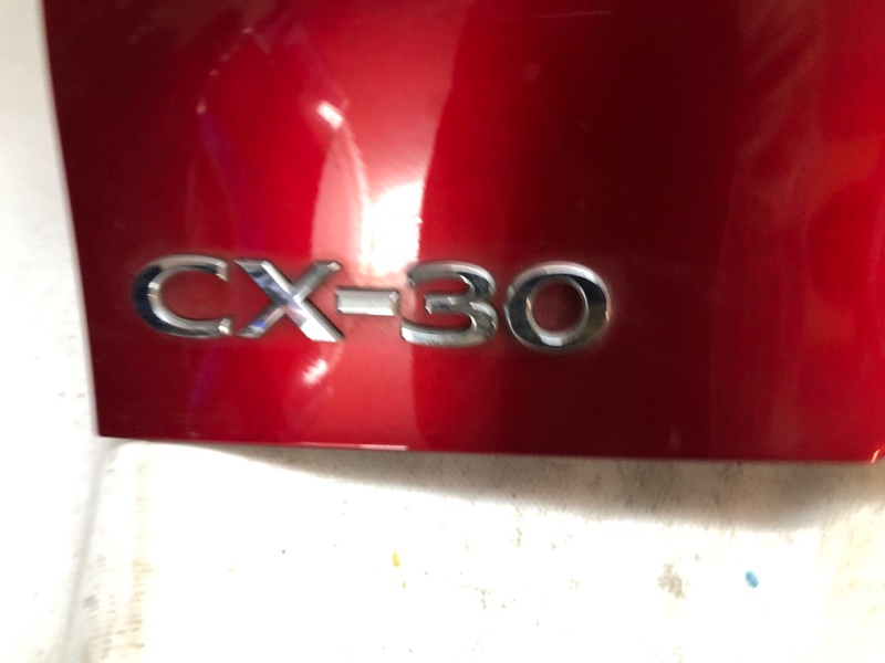 Накладка багажника Mazda CX-30 2020
