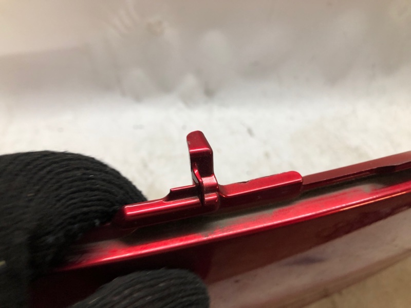 Накладка багажника Mazda CX-30 2020
