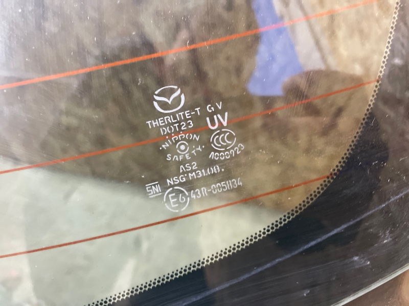Крышка багажника Mazda CX-9 TC