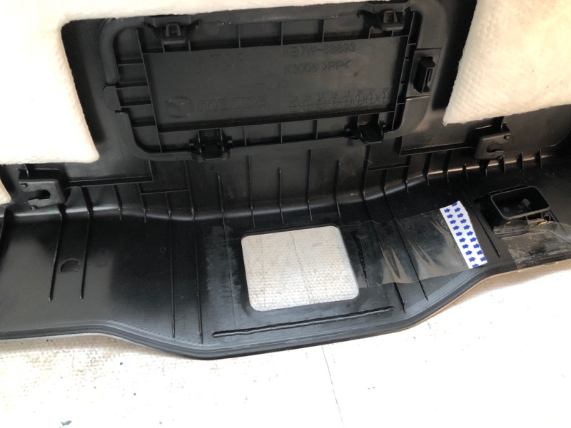 Обшивка багажника Mazda CX-5 KF
