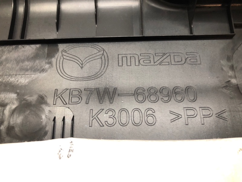 Обшивка багажника Mazda CX-5 KF