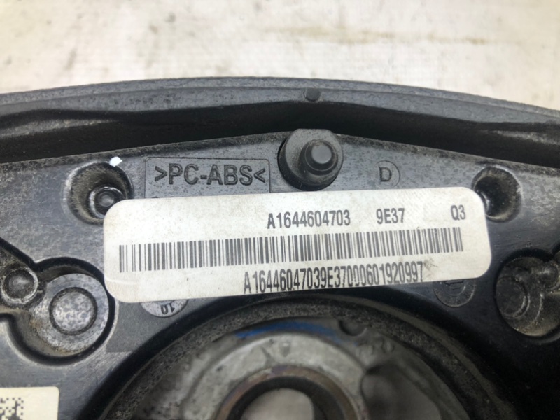 Рулевое колесо Mercedes-Benz R-Class 2006 R 350