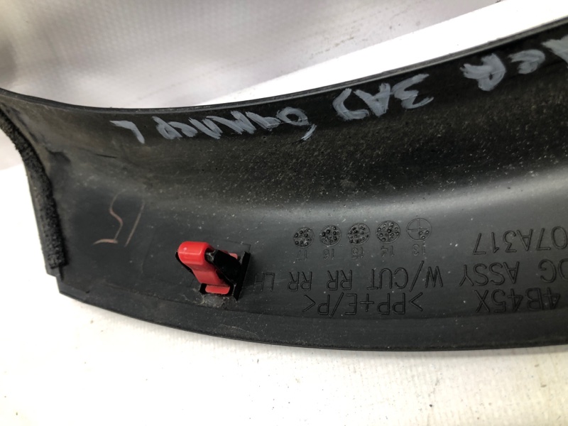 Накладка бампера Mitsubishi Outlander 2021 GF8W