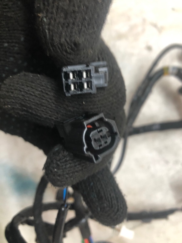 Проводка бампера Mazda CX-30 2020