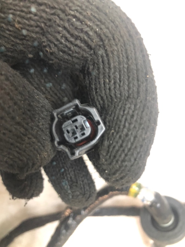 Проводка бампера Mazda CX-30 2020