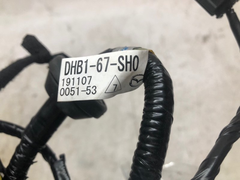 Проводка бампера Mazda CX-30 2020