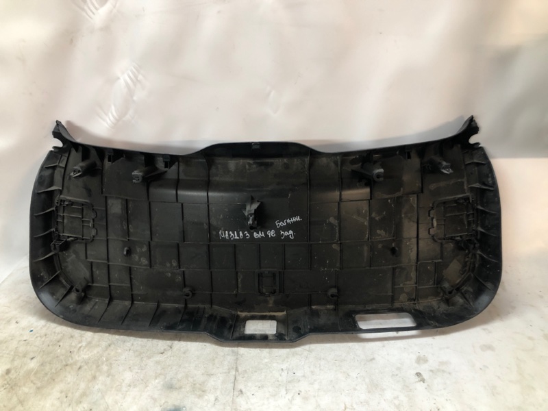 Обшивка багажника Mazda Mazda 3 2013-2018 BM