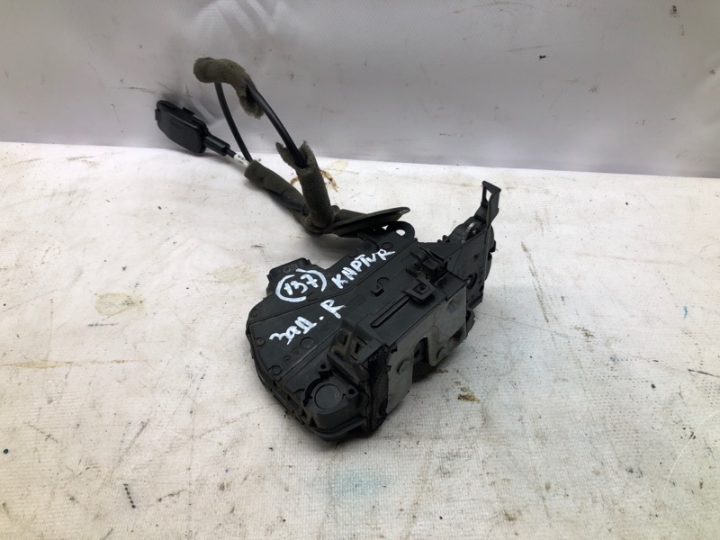 Замок двери Renault Kaptur 2016 H5_