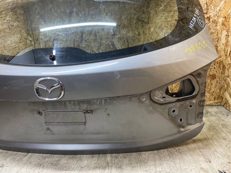 Крышка багажника Mazda Mazda 3 2015 BM