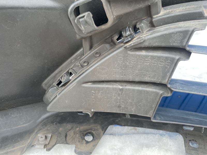 Бампер Mazda Mazda 6 2016 GJ