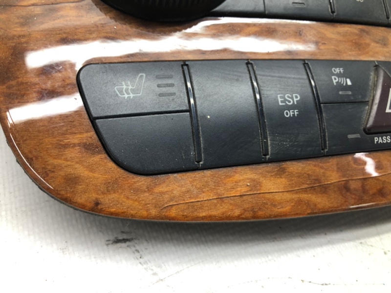 Блок управления климатом Mercedes-Benz R-Class 2006 R 350