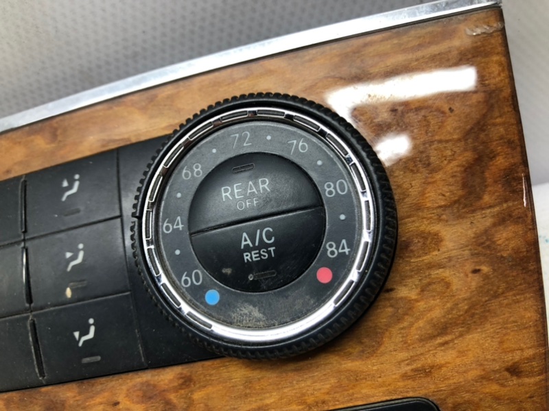 Блок управления климатом Mercedes-Benz R-Class 2006 R 350
