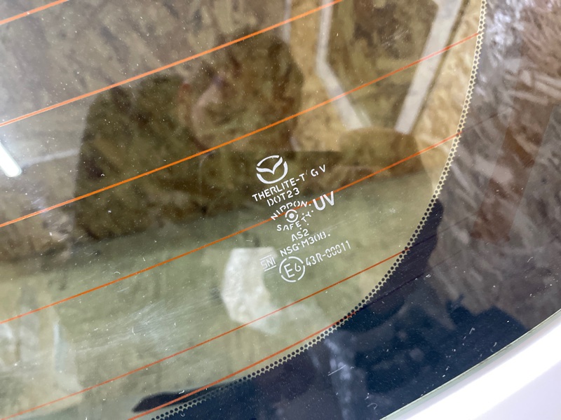 Крышка багажника Mazda Mazda 3 2020 BP