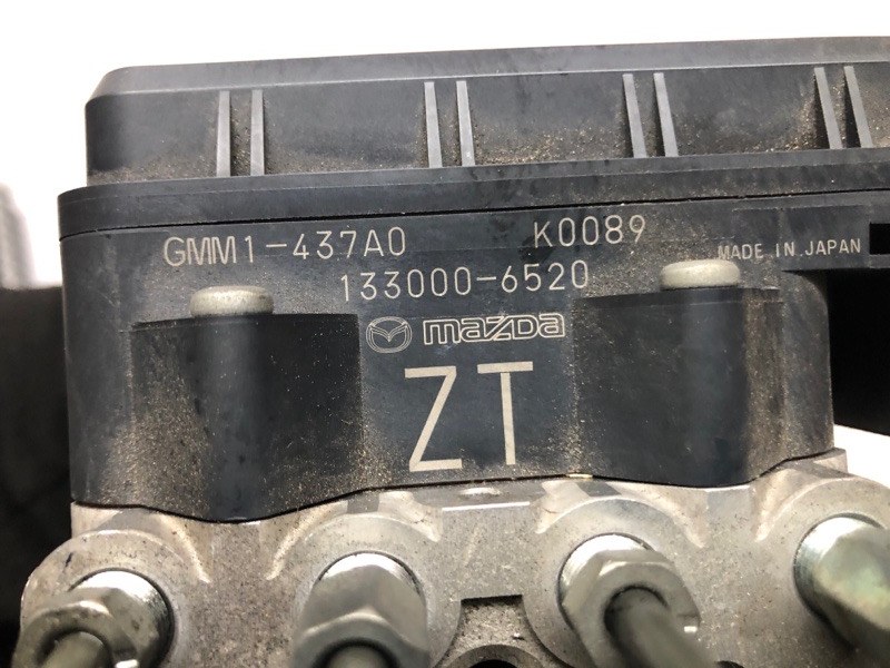 Блок ABS Mazda Mazda 6 2016 GJ