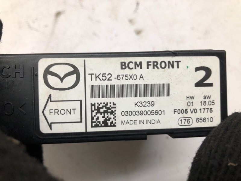 Блок электронный BCM Mazda Mazda 6 2016 GJ