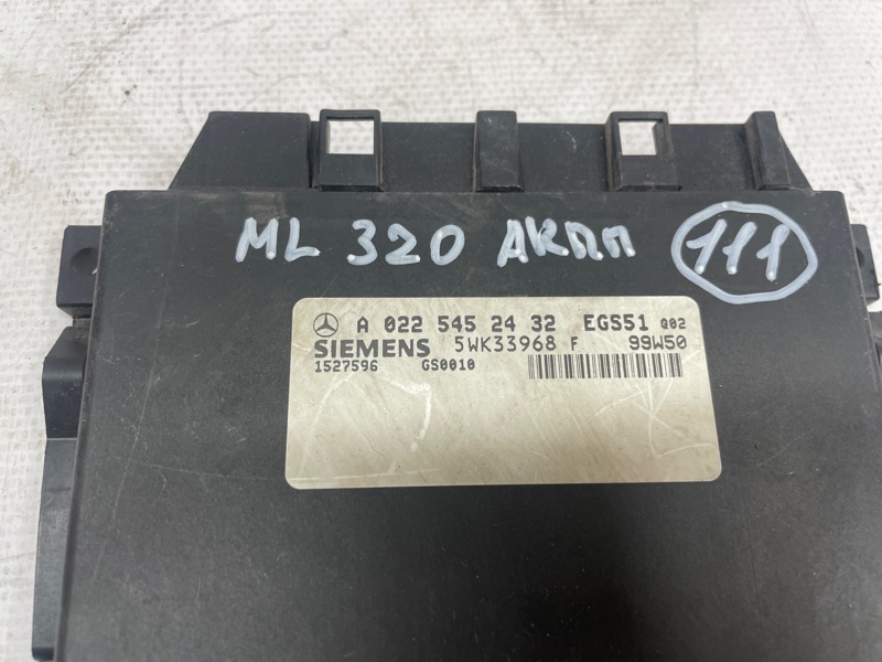 Блок управления АКПП Mercedes-Benz M-Class 2000 w163
