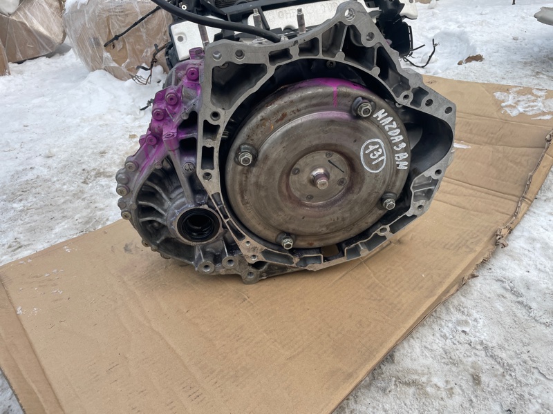 АКПП Mazda Mazda 3 2015 BM
