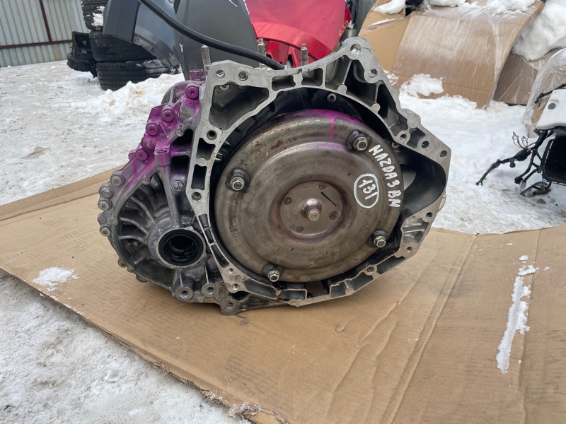 АКПП Mazda Mazda 3 2015 BM