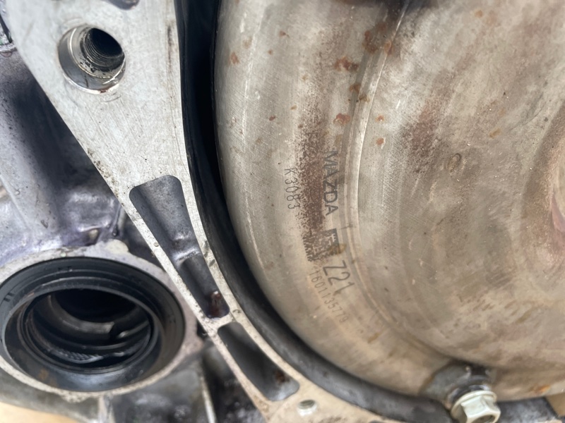 АКПП Mazda Mazda 3 2015 BM
