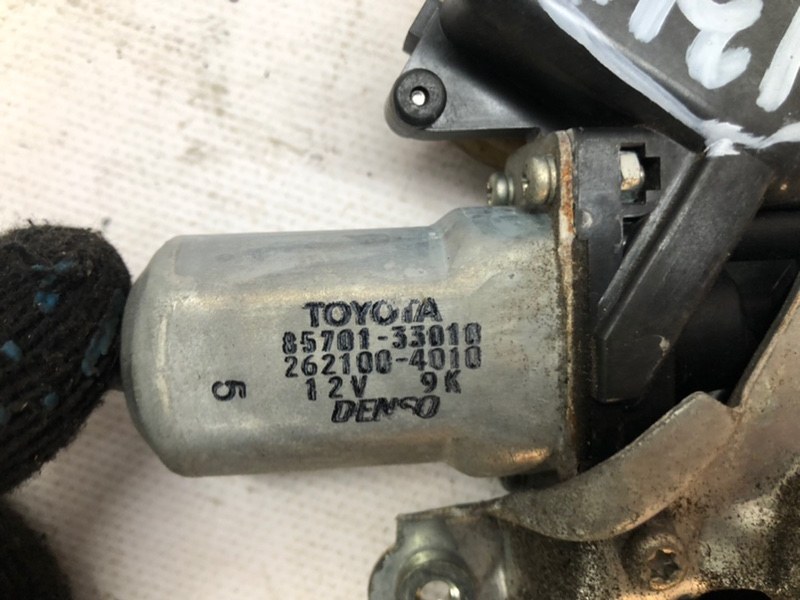 Стеклоподъемник Toyota Corolla 2008