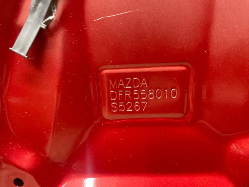 Дверь Mazda CX-30 2020