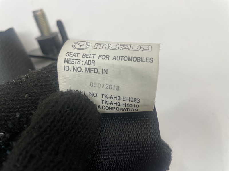 Ремень безопасности Mazda CX-5 KF