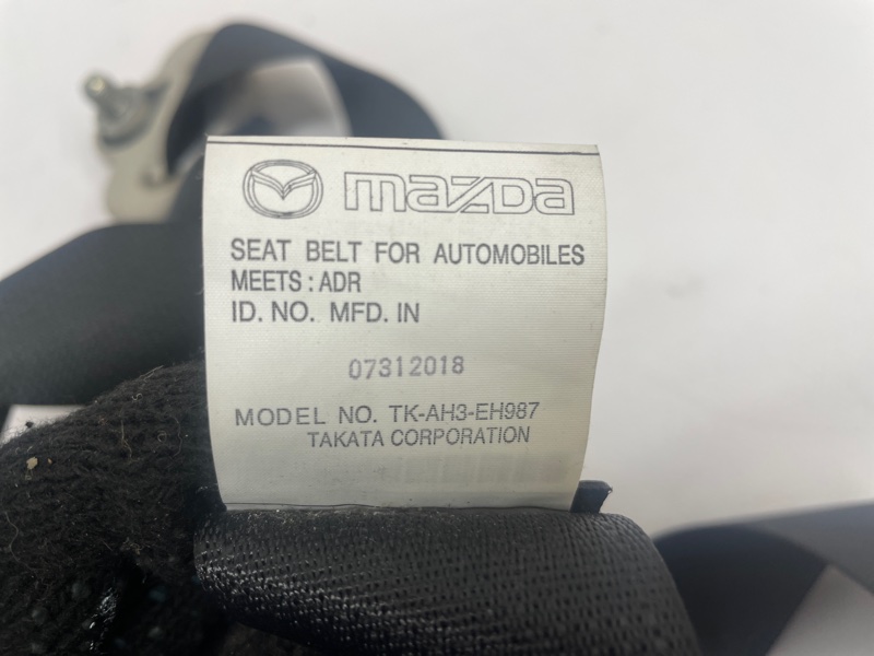 Ремень безопасности Mazda CX-5 KF